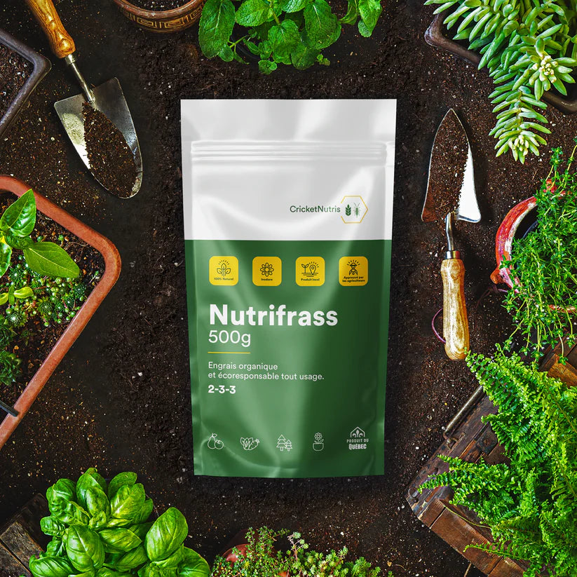 Nutrifrass engrais naturel pour plantes d'intérieur