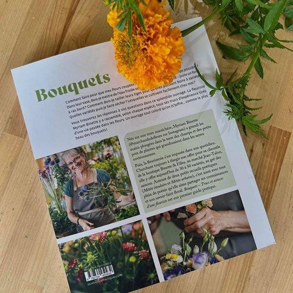 Bouquets - Trucs et astuces d&#39;une fleuriste - Fleuriste Binette et filles - Montréal Montréal